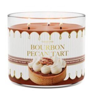 B2G1 Goose Creek BOURBON PECAN TART 3-Wick Candle